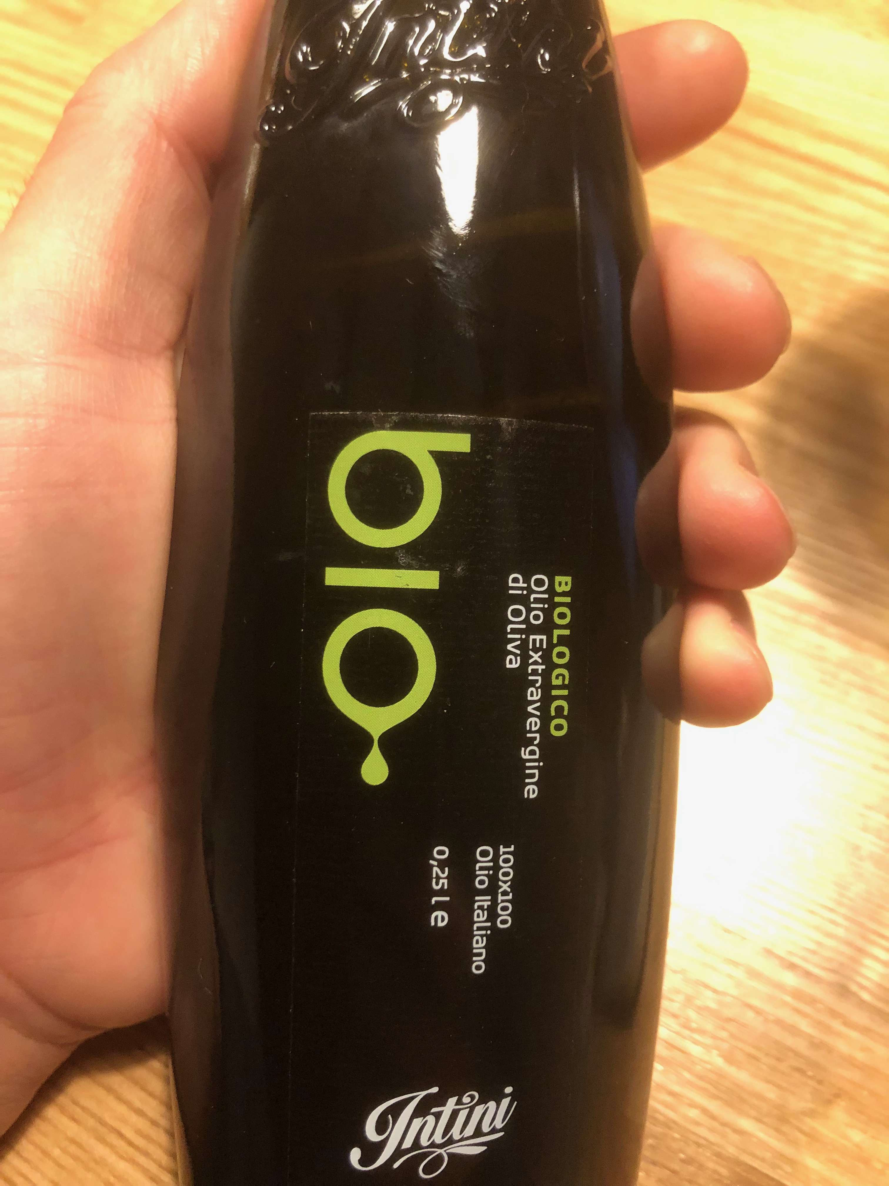 インティーニ ビオ Bio オリーブオイルの実食レポ サラリーマンのオリーブオイルライフ